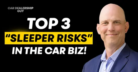 #109 Most costly mistakes dealers are making, Why the FTC is coming after car prices, Top 3 "sleeper" risks in the car biz | Brad Miller, Head of Legal for ComplyAuto