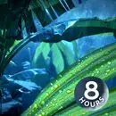 Jungle Rain 8 Hours | Sleep, Study or Relax | Nature White Noise