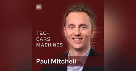 35. Paul Mitchell, Chairman and President, Indy Autonomous Challenge