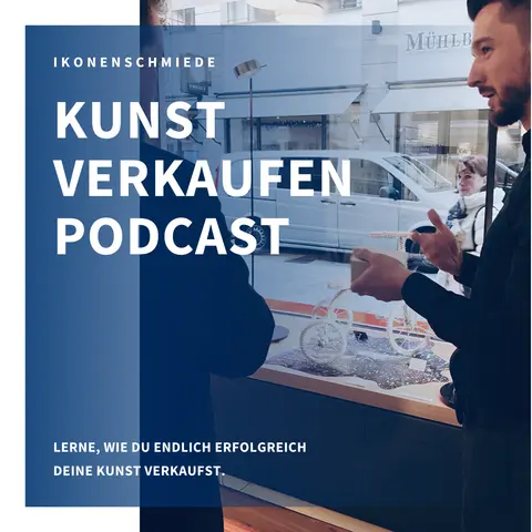 EP346 - Wie du deine ersten Kunst-Käufer findest