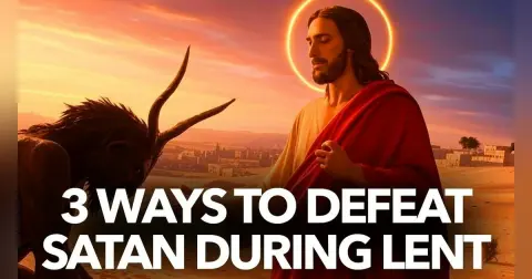 1182: 3 Ways to Defeat Satan During Lent – Dr. Taylor Marshall