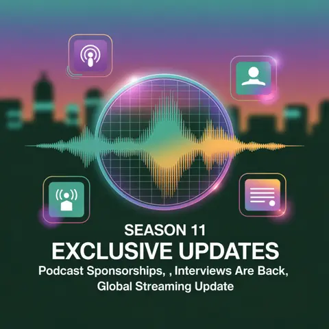 📣 SEASON 11 EXCLUSIVE UPDATES: Podcast Sponsorships, Interviews Are Back, Global Streaming Update, Remembering Diogo Jota 🇵🇹🕊️ and More with SEO Expert, Favour Obasi-ike