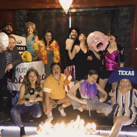 Shawnee Kilgore on Comedians Interviewing Musicians