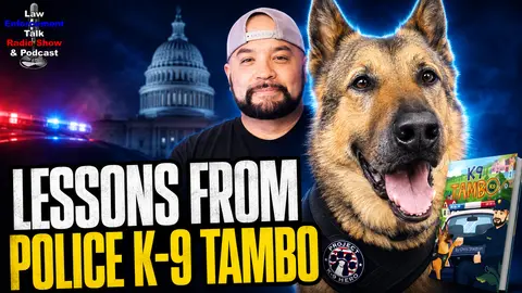 How One Explosives Detection Dog Changed a Federal Officer’s Life Forever