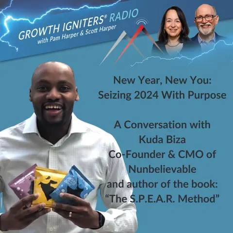 New Year, New You: Seizing 2024 With Purpose – with Kuda Biza