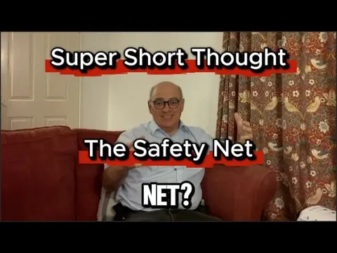 Where Is Your Safety Net? What Jesus Said to the Rich Young Man (Mark 10:21)
