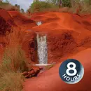 Relaxing Waterfall White Noise with Stream Water Sounds (8 Hours)