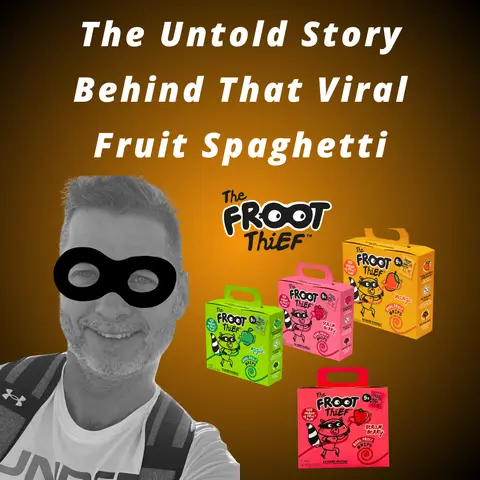 The Froot Thief - The Untold Story Behind That Viral Fruit Spaghetti
