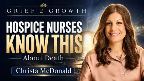 What Hospice Nurses Know About Death— With Christa McDonald | EP 485