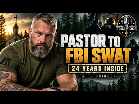 From Pastor to FBI SWAT: Eric Robinson’s 24 Years Inside the Bureau