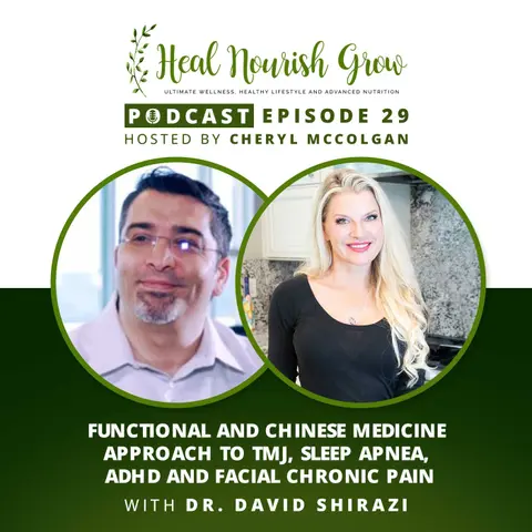 Functional and Chinese Medicine Approach to TMJ, Sleep Apnea, ADHD and Facial Chronic Pain
