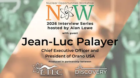 AMSEcast with Jean-Luc Palayer at NOW 2026