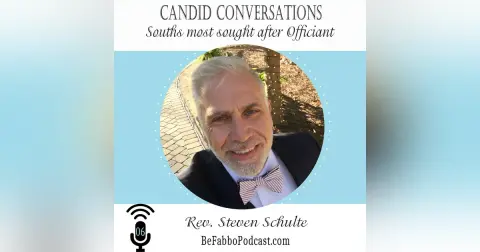 6: South's Most Sought After Officiant Rev. Steven Schulte