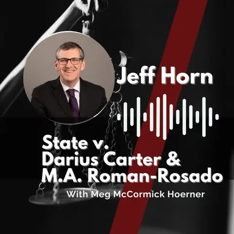 State v Darius Carter and State v Miguel A. Roman Rosado - Consolidated Appeal
