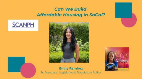 Can We Build Affordable Housing in SoCal?