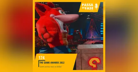 #174 | The Game Awards 2022 e o vencedor do bolão