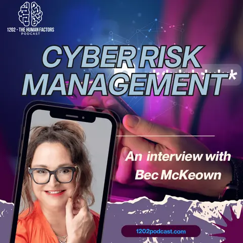Cyber Risk Management - An Interview with Bec Mckeown