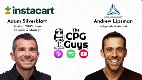 Instacart’s Adam Silverblatt & Media Ads & Commerce’s Andrew Lipsman - Live from Cannes Lions 2026