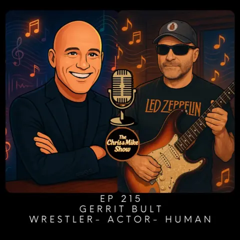 #215 - Gerrit Bult - Actor, Martial Artist, Pro Wrestler