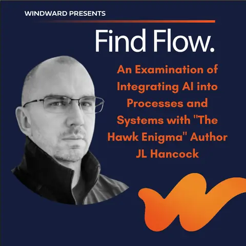 An Examination: Integrating AI into Processes and Systems with “The Hawk Enigma” Author JL Hancock