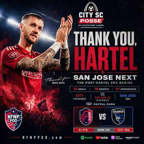 Hartel Is Gone, San Jose Is Waiting, and CITY’s Podcast Got Power-Outaged