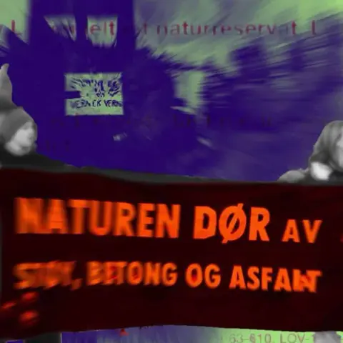 Kampen om Lågendeltaet – Naturen mot E6