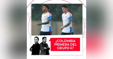 ¿Colombia primera del grupo K? El Pulso del Fútbol, 25 de junio del 2026