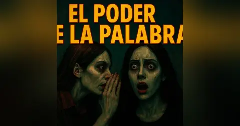 Historias de Miedo Diciembre 8 de 2025 EL PODER DE LA PALABRA