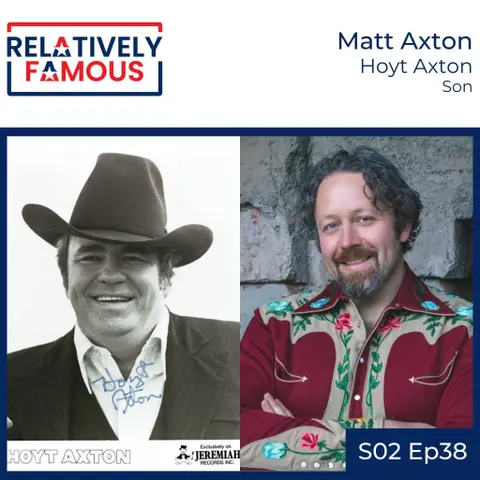 Episode 38 – Matt Axton (Hoyt Axton – Son)