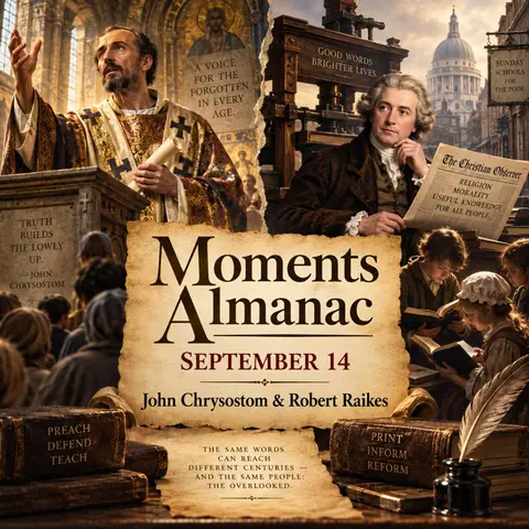 September 14 | Moments Almanac | Words