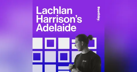 Adelaide with Lachlan Harrison