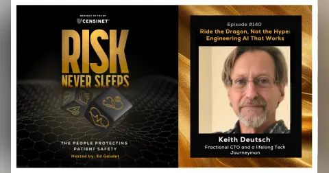 Episode #140. Ride the Dragon, Not the Hype: Engineering AI That Works, with   Keith Deutsch, a fractional CTO and a lifelong tech journeyman