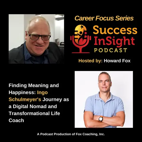 Finding Meaning and Happiness: Ingo Schulmeyer's Journey as a Digital Nomad and Transformational Life Coach