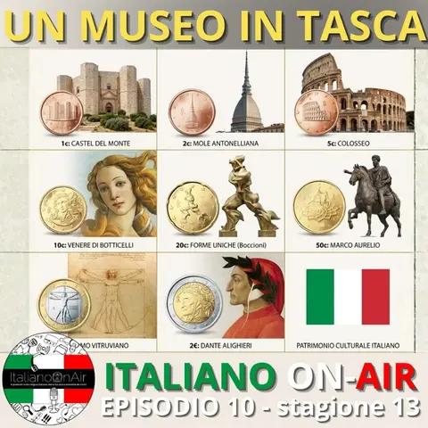 Un museo in tasca: l'arte sulle monete italiane