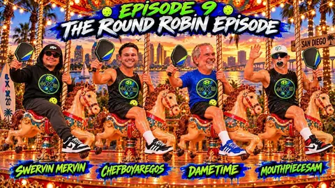 THE ROUND ROBIN EPISODE 🏓 🎠