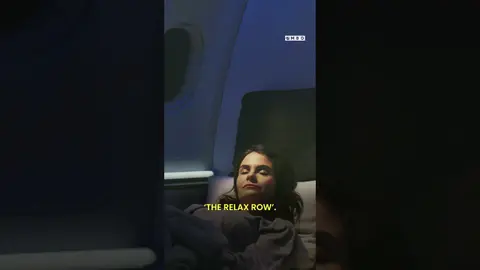The sharing a tray table meet cute is kind of iconic