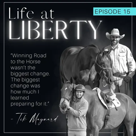 Chicken Camp and Confidence: Tik Maynard & Dan Steers Unfiltered (Live at the Liberty Festival)