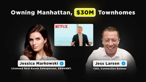 Owning Manhattan, 30 Million Dollar Townhomes