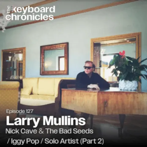 Larry Mullins, Nick Cave & The Bad Seeds / Iggy Pop / Swans / Solo Artist (Part 2)