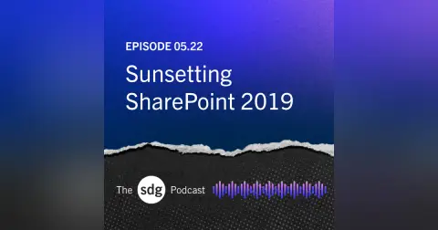 Sunsetting SharePoint 2019