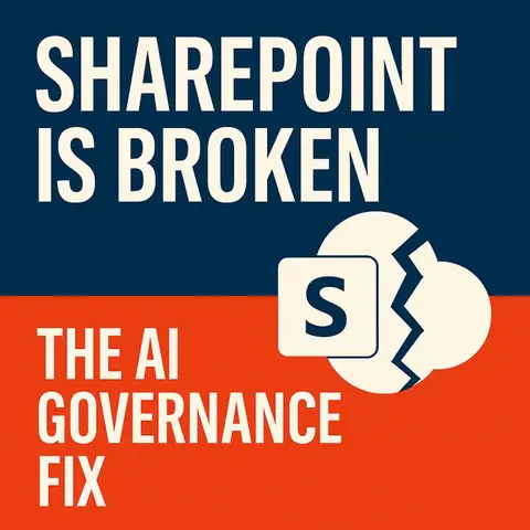 Stop SharePoint Sprawl with Data and Automation Governance