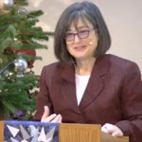 12/21/25 "Holding Love in the Chaos" by Pastor Eileen Burdick - 8 a.m. service