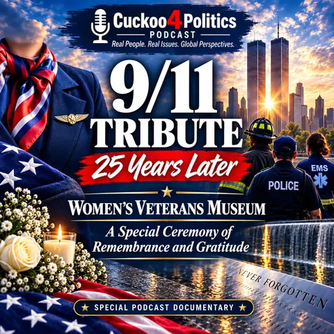 9/11 Tribute - 25 Years Later - A Moment of Reflection and Gratitude