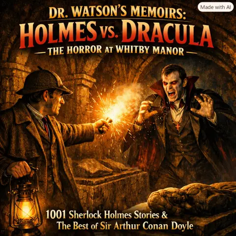 DR. WATSON'S MEMOIRS: HOLMES VS. DRACULA-THE HORROR AT WHITBY MANOR