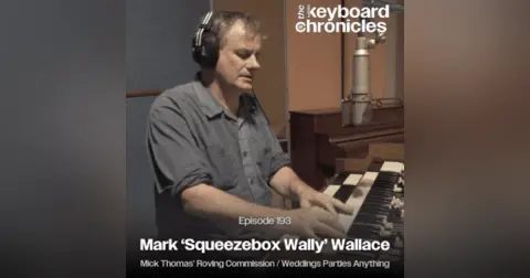 Mark ‘Squeezebox Wally’ Wallace, Weddings Parties Anything, Mick Thomas’ Roving Commission