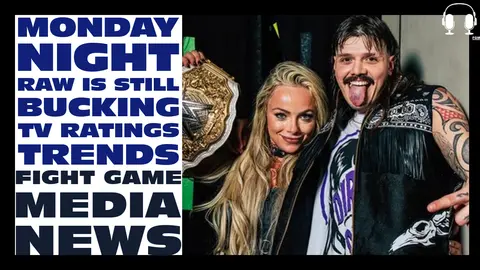 Monday Night RAW is still bucking television ratings trends