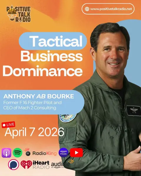 1,450 | From F16 Pilot to CEO Anthony Bourke’s Story