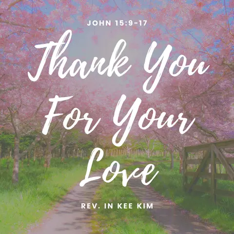 Thank You For Your Love