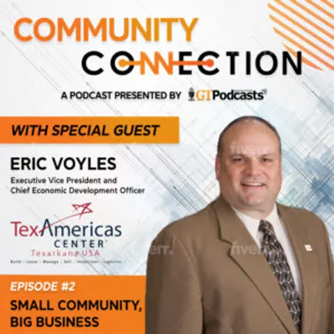 GT Podcast – Community Connection Series – Episode 2 – Small Community, Big Business