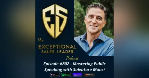 Mastering Public Speaking with Salvatore Manzi